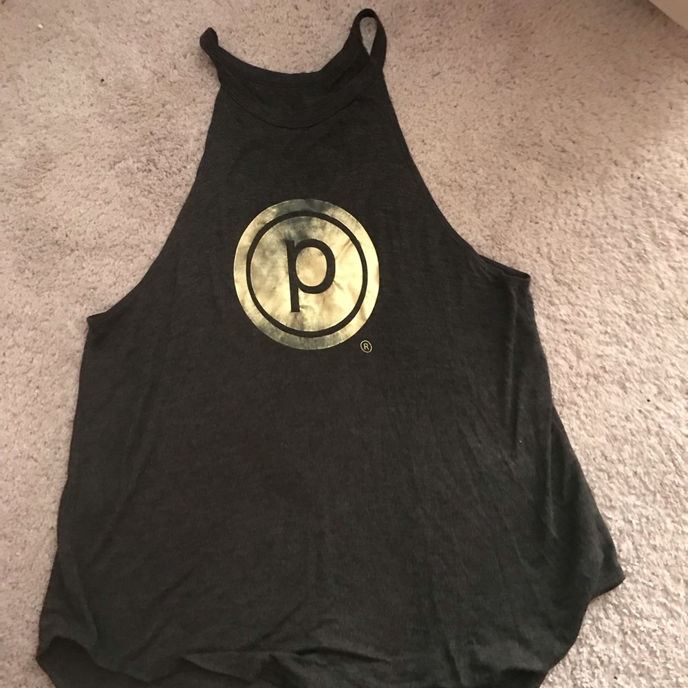 Pure Barre Black Tank Small